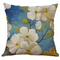 thumbnail image 1 of Housse de Coussin Créative en Lin Simple Housse de Coussin de Voiture, 1 of 1