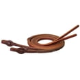 thumbnail image 1 of Weaver Leather Working Tack Extra Heavy Harness Leather Quick Change Reins, Golden Chestnut, 1 of 1