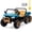 blue, variant on 24V 2-Seater 6-Wheel 4WD Kids Electric Dump Truck UTV - Parental Remote, Wireless Audio Music, LED Headlights, Electric Tipping Bed, Shovel - Off-Road Ride-On Toy Vehicle for Ages 3-8