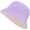 Purple, variant on Womens Trendy Summer Reversible Bucket Hats Casual Packable Dual Use Fishing Hats Outdoor Sun Protection Garden Farm Cap