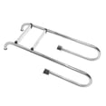 thumbnail image 4 of with Two Step Pedal Reasonable Structure Stainless Steel Pool Ladder, Anti Slip Pool Ladder, Open Air Entertainment for Large Swimming Pools Private, 4 of 7