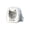 🍒 White_New#115, variant on 2-in-1 FoldableBackpack and Sling Bag, Breathable Mesh, for Small Dogs and Cats, for Travel, Hiking, Vet Visits, Brown