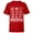 Red, variant on Marvel Vehicle Rental Ad Heroic Adventure - Short Sleeve T-Shirt for Kids - Customized-Royal