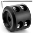 thumbnail image 1 of Rubber Stopper Compatible with KFI ATV Winch Cable. Protects Towing Hook, Synthetic Rope, Cable Line from Wear, 1 of 5