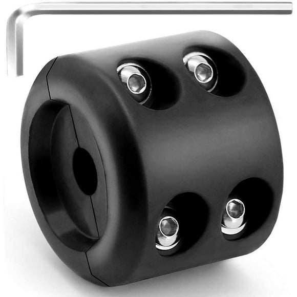 Rubber Stopper Compatible with KFI ATV Winch Cable. Protects Towing Hook, Synthetic Rope, Cable Line from Wear
