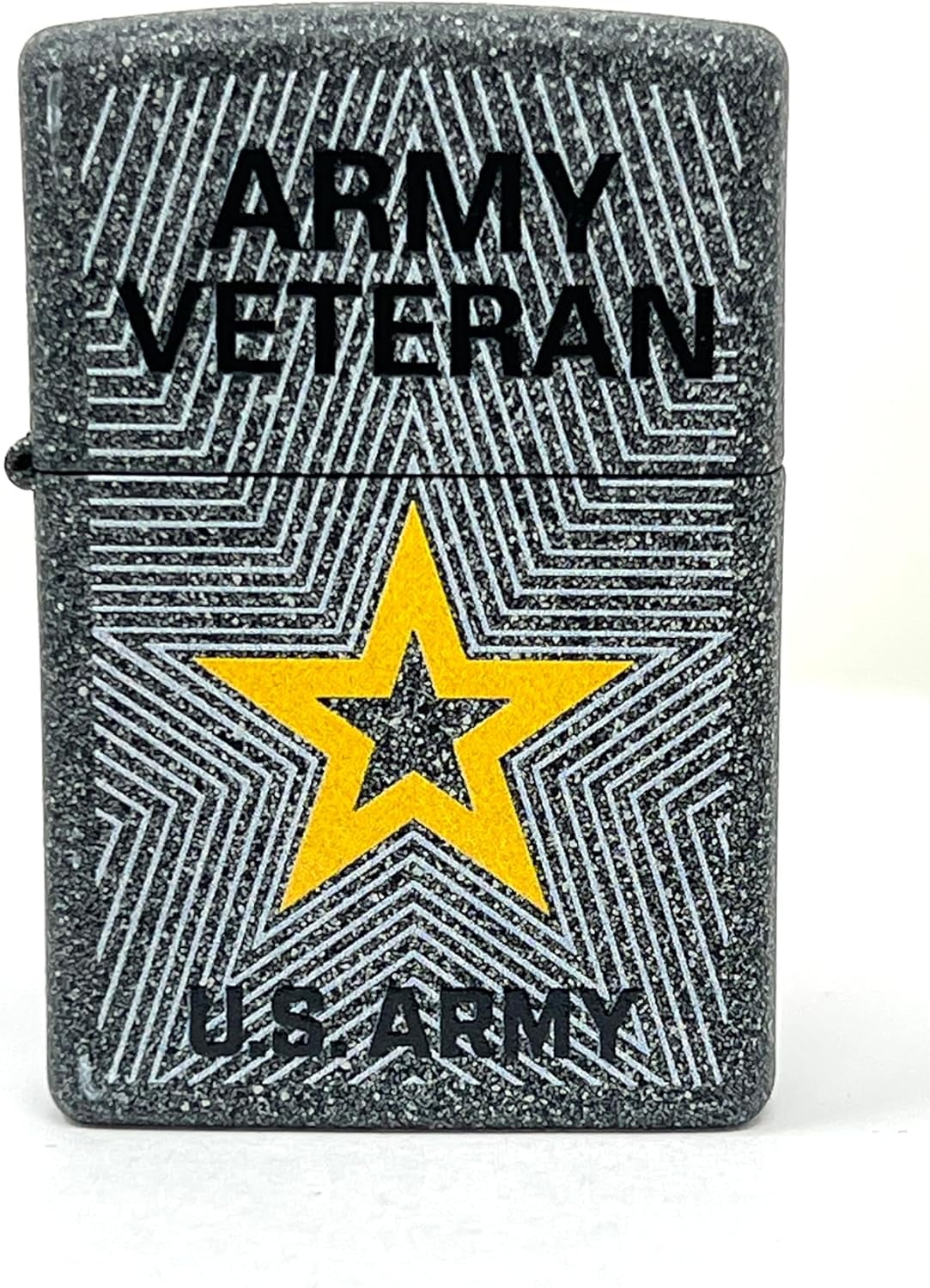 Zippo U.S. Army 1775 Street Chrome Pocket Lighter - Walmart.com