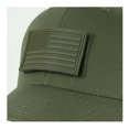 thumbnail image 4 of RapDom T90-USA-OLV USA Flag Rubber Patch- Olive, 4 of 4