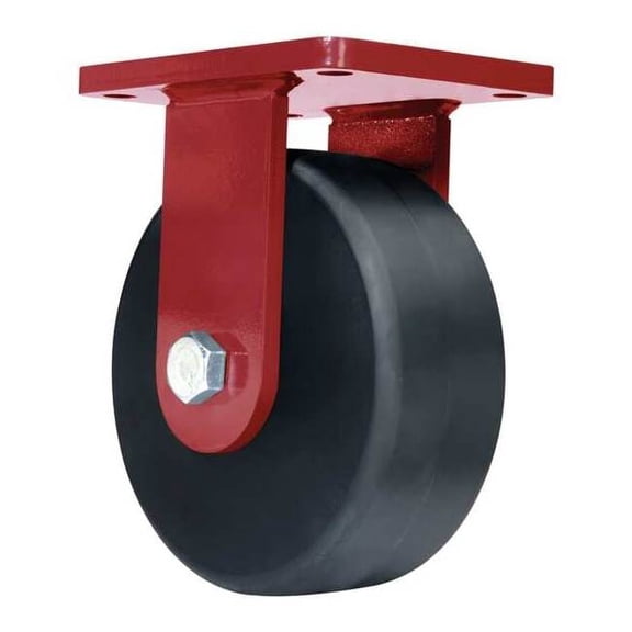 Hamilton Plte Cstr,Rgd,Forgd Stel,6 in.,10,000 lb R-EPSD-63FST