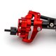 thumbnail image 5 of Eje delantero Reemplazos del eje trasero del eje delantero del coche RC para Axial SCX10II 90046 90047 RC Car DIY Upgrade Parts Eccomum Eje delantero, 5 of 7