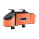 thumbnail image 2 of Organizador para el respaldo del asiento del coche, mantiene ordenados los accesorios interiores del vehículo y el soporte para teléfono. Naranja, 2 of 7