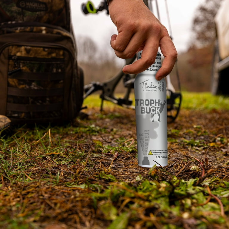 Tink's Synthetic Trophy Buck Dominant Buck Urine Hot Shot Fogger