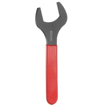 Uxcell Single Open End Wrench 45mm Metric U-Shaped Spanner with Red Shank