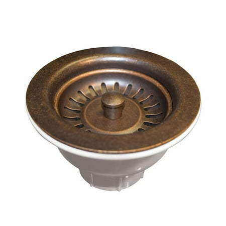 

Native Trails DR320-WC 3.5 Kitchen Basket Strainer / Drain in Weathered Copper