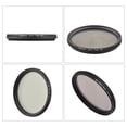 thumbnail image 4 of Camnoon 49mm Multi-Coated Variable ND Filter ND2-ND400 Adjustable Neutral Density Filter with Cleaning Cloth for, 4 of 8