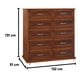 thumbnail image 4 of Cajonera Kessa Muebles  Chapala 10 cajones tabaco, 4 of 5