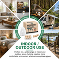 thumbnail image 3 of MosquitoRepellentOutdoor Patio, Natural Mosquito Repellant Indoor for Living Room, Bedroom, Patio, garages, Camping, Safe for Kids and Pets72 Balls, 3 of 7