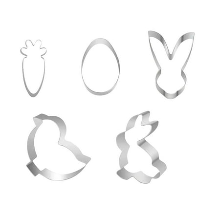 

Fall Decor Easter Cookie Cutter Holiday Stainless Steel Cookie Embossing Die Sandwich Cookie Cutting Die