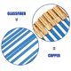 thumbnail image 4 of unbranded 1 Azul De De Cable Con Fibra Para Instalaciones Eléctricas Resistente Y Flexible, 4 of 5
