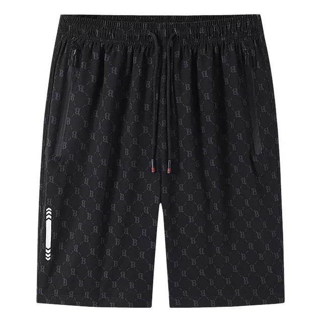 Pantalones Cortos De Playa Casuales Para Hombres.