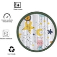 thumbnail image 5 of Cute Animal Shower Curtain for Bathroom,Children''s Playground Shower Curtains Set with 12 Hooks,Kids Bath Curtain 72x72in,Waterproof Fabric, 5 of 6