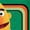 KELLY GREEN, variant on Sesame Street - Bert Photoreal - Toddler and Youth Short Sleeve Graphic T-Shirt