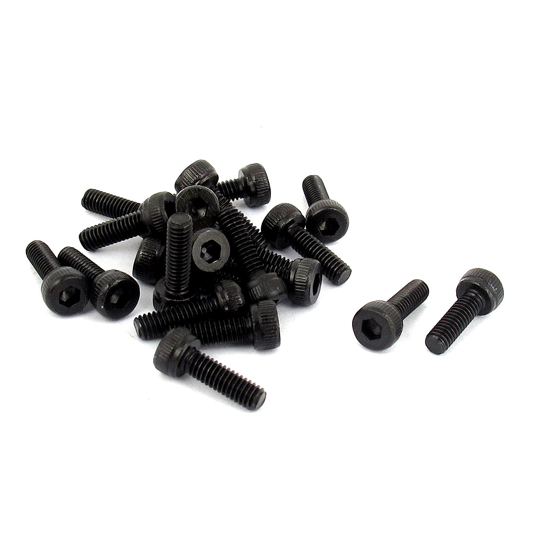 M2.5 x 8mm 12.9 Alloy Steel Machine Bolt Hex Socket Head Cap Screws