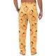 thumbnail image 5 of Pantalones largos para hombre con estampado de cintura elástica y bolsillo con cordón, pantalones largos de poliéster para hombre, 5 of 5