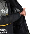 thumbnail image 4 of Ski-Doo  Mens X-Team Snowmobile Jacket Insulated Waterproof Heather Charcoal - Small 4409370429, 4 of 8