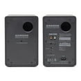 thumbnail image 6 of Samson SAM30 3-Inch Powered Studio Monitors Pair (Black), 6 of 10