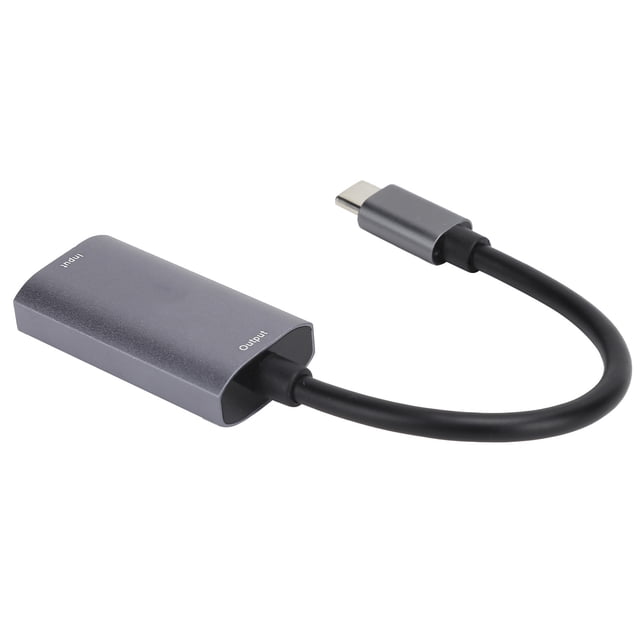 Type C Capture Card,4K At 30HZ HD Capture Card Video Supplies Smart Functionality