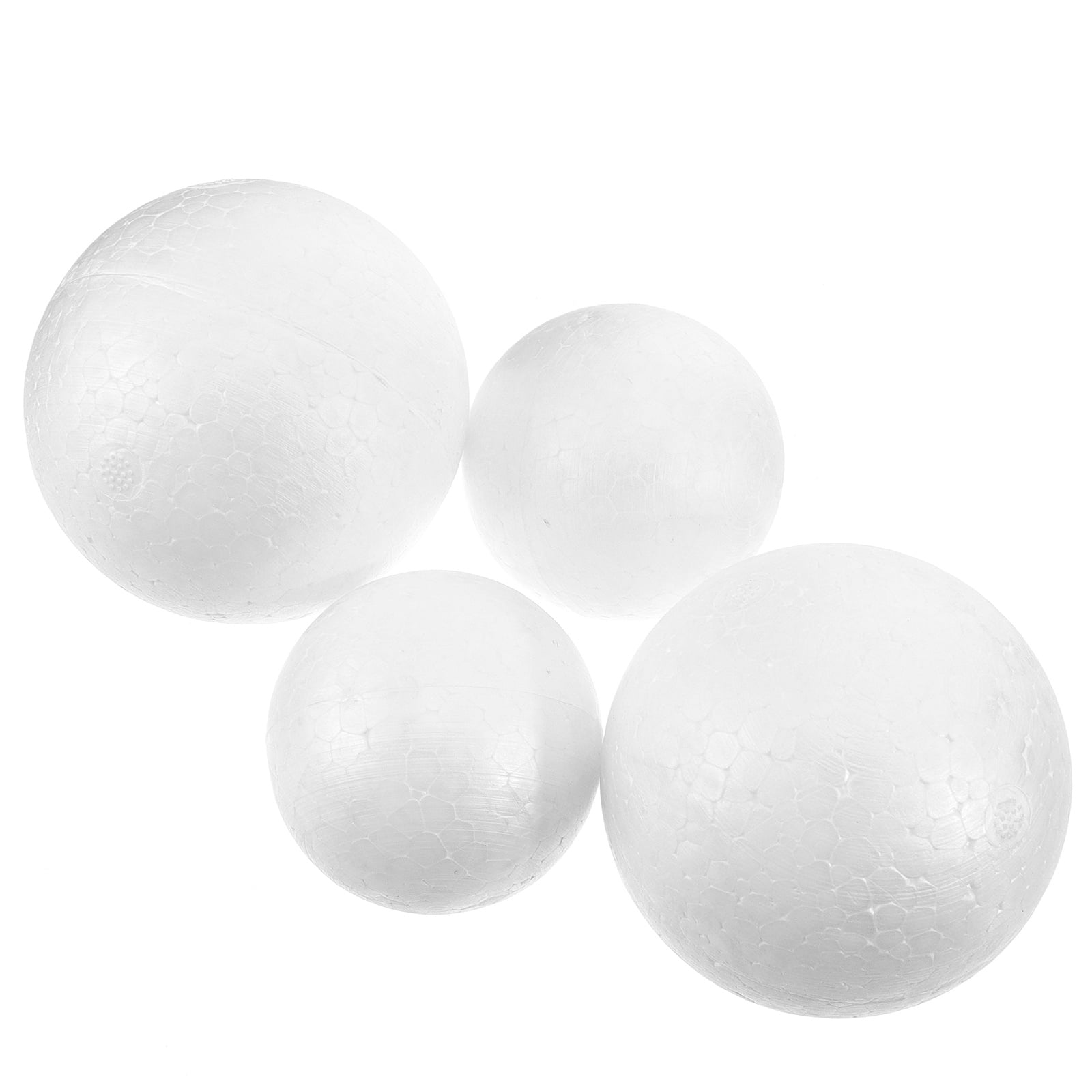 75-Pack Bulk Foam Balls for Crafts for DIY Arts and Supplies, 2 Inch, Small