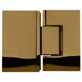thumbnail image 2 of CRL GEN180GP Gold Plated Geneva 180 Series 180 Degree Glass-to-Glass Standard Hinge, 2 of 6