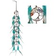 thumbnail image 1 of Attrape-Rêves Arbre de Vie 7 Chakras, Attrape-Rêves Boho Plume, 1 of 5