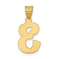 thumbnail image 4 of Auriga Fine Jewelry 14K Yellow Gold Polished Etched Number 3 Pendant for Women (L-18.07 mm,W-11.33 mm), 4 of 6