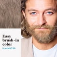 thumbnail image 4 of JUST FOR MEN Mustache & Beard Brush-In Color Gel, Blond M-10/15, 4 of 6