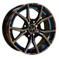 thumbnail image 2 of 4 Rines 14 4x100/114,3 March, PLATINA, AVANZA IMP WHEELS, 2 of 2