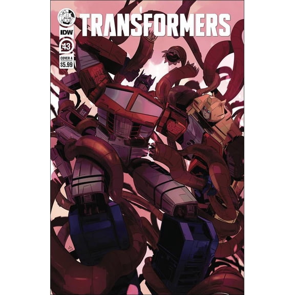 Transformers (IDW, 3rd Series) #43A VF ; IDW Comic Book
