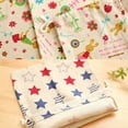thumbnail image 3 of pitrice Cotton Blend Linen Home Storage Travel Use Printing Bag with the Drawstring, 3 of 9