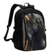 thumbnail image 1 of Balery Black And Gold White Horse Mochila con carga USB para hombre y mujer - Mochila impermeable y antirrobo para portátil con puerto USB para viajes, trabajo, estudios y universidad, 1 of 7