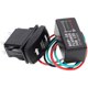 thumbnail image 4 of Interruptor basculante de señal de giro con intermitente Relé intermitente LED de 3 cables para luces de señal de giro para vehículos todo terreno, RV, camioneta, tractor, barco, motocicleta, 4 of 5