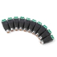 thumbnail image 3 of 10pcs conector de adaptador de alimentación RCA para cámara, 3 of 9