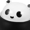 thumbnail image 3 of GOOHOCHY Panda Shape Cute Cookie Jar Ceramic Sealed Storage for Snack Container Travel Use 1Pcs, 3 of 6