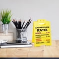 thumbnail image 4 of Primegos Prank Desk Caution Sign Heavy Duty Plastic Desktop Warning Sign Home Office Desk Mini Table Sign Decoration Ornament Gag Gift, 4 of 8