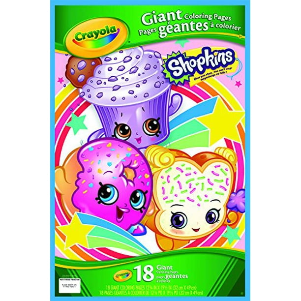 Featured image of post Shopkins Giant Coloring Book - You could download these images by using the download button.