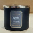 thumbnail image 2 of Bath & Body Works MAHOGANY TEAKWOOD INTENSE 3 Wick Scented Candle Set of 2, 2 of 4