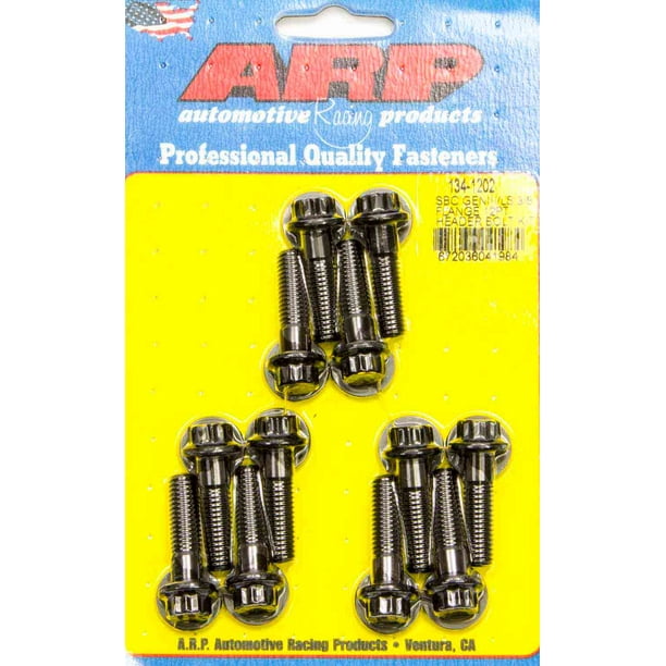 ARP INC. 1341202 SBC/GENIII LS 3/8 FLANGE 12PT HEADER BOLT KIT