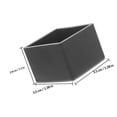 thumbnail image 2 of PAMINGONO 8Pcs Chair Leg Protectors Black Covers for Table and Chair Feet Furniture, 2 of 7