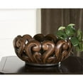 thumbnail image 2 of Uttermost Merida Decorative Bowl in Wood Tone, 2 of 2