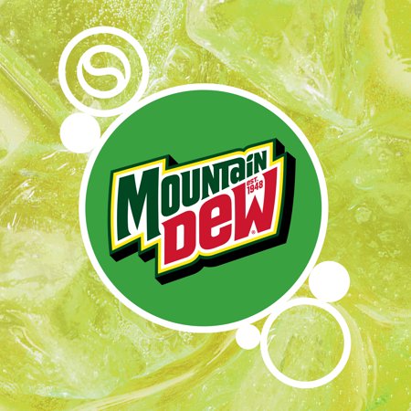 NEW SODASTREAM MOUNTAIN DEW DRINK MIX, 14.9OZ