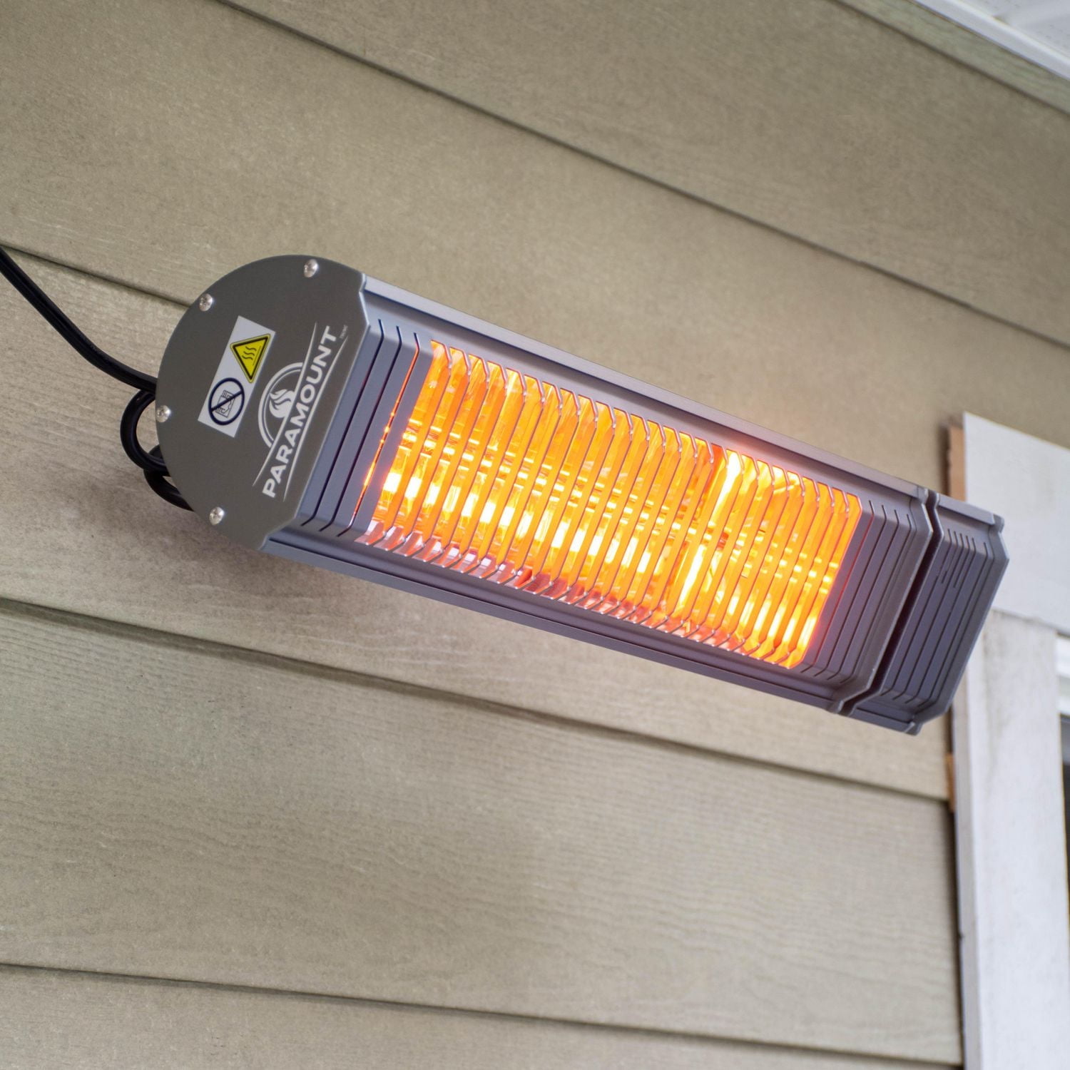 Pole Mounted Paramount Infrared Patio Heater Tripod Wall Mounted